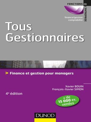 cover image of Tous gestionnaires--4e éd.